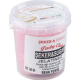 Şeker Sugar Şeker Hamuru Pasta Süsleme Hamuru 500 Gr Pembe