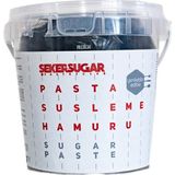 Şeker Sugar Şeker Hamuru Pasta Süsleme Hamuru 500 Gr Siyah