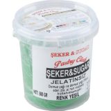 Şeker Sugar Şeker Hamuru Pasta Süsleme Hamuru 500 Gr Yeşil