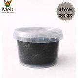 Şeker Sugar Şeker Hamuru Siyah 200 gr