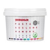 Şeker & Sugar Siyah Şeker Hamuru 2,5kg - 2,5 kg