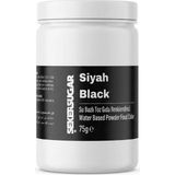 Şeker & Sugar Siyah Su Bazlı Toz Gıda Boyası 75 G - 75 gr