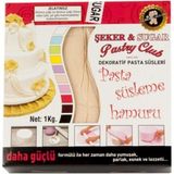 Şeker & Sugar Ten Rengi Şeker Hamuru 1kg - 1 kg