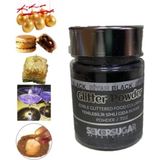 Şeker & Sugar Yenilebilir Simli Siyah Toz Gıda Boyası 10 gr - 1 Adet