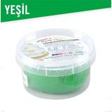 Şeker & Sugar Yeşil Şeker Hamuru 200 gr Pasta Süsleme İçin Özel Formül