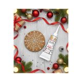 Şeker & Sugar Yılbaşı Kurabiye ve Cupcake için Yenilebilir Beyaz Glazür, 100 gr 879516519891