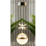 Şeker Top Modern Sarkıt Led Avize Tekli 3 Renk Gold Kaplamalı