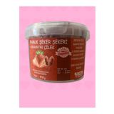 ŞEKERCE Konsantre Pamuk Şeker Tozu 500 gr - Pembe Çilek Aromalı ve Renklendirici Karışım (Yüksek Verimli)