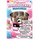 Şekerce Pamuk Şeker Makinesi