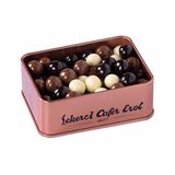 Şekerci Cafer Erol 150 gr Bronz Tenekede Kahve Çekirdekli Draje