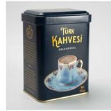 Şekerci Cafer Erol 150 gr Retro Teneke Kutu Türk Kahvesi