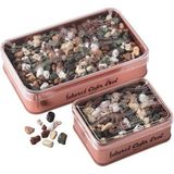 Şekerci Cafer Erol 300 gr Bronz Teneke Kutuda Çakıl Taşı Draje