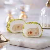 Şekerci Cafer Erol 500 gr File Fıstık Kaplı Fındık Ezmeli Paşa Sarma Fitil Lokum