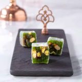 Şekerci Cafer Erol 500 gr Kivi Aromalı Antep Fıstıklı Fitil Lokum
