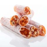 Şekerci Cafer Erol 500 gr Portakal Aromalı Fındıklı Fitil Lokum