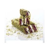 Şekerci Cafer Erol 500 gr Toz Fıstık Kaplı Üzümlü Fıstıklı Narlı Sultan Paşa Fitil Lokum