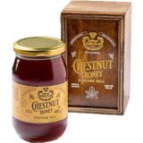 Şekerci Cafer Erol Ahşap Kutulu Kestane Balı - 460 gr