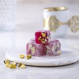 Şekerci Cafer Erol Çifte Kavrulmuş Narlı Antep Fıstıklı Lokum - 1 kg