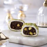 Şekerci Cafer Erol File Fıstık Kaplı Çikolatalı Fıstıklı Paşa Sarma Fitil Lokum 1 kg