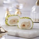 Şekerci Cafer Erol File Fıstık Kaplı Fındık Ezmeli Paşa Sarma Fitil Lokum - 500 gr