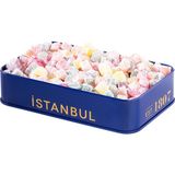 Şekerci Cafer Erol Kuş Lokumu - Kristal Teneke Kutu 400 gr