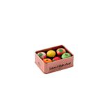 Şekerci Cafer Erol Marzipan Badem Ezmesi - Bronz Teneke Kutu 6 Adet
