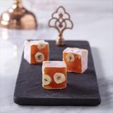 Şekerci Cafer Erol Portakal Aromalı Fındıklı Fitil Lokum 1 kg