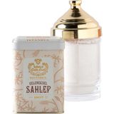 Şekerci Cafer Erol Sahlep - Retro Teneke Kutu 150 Gr.