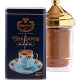 Şekerci Cafer Erol Türk Kahvesi - Teneke Kutu 400 gr