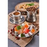 Şekerci Caferzade 1 kg Karışık Meyveli Lokum