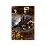 Şekerci Caferzade 250 gr Bitter Çikolata Kaplı Fıstıklı Lokum