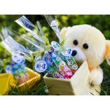Şekerci Yaşar Çok Renkli Gülenyüz Parmak Şeker 50 Adet - 250 gr