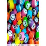 Şekerci Yaşar Karışık Gülenyüz Lolly Şeker 1000 gr - 1 kg