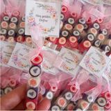 Şekerci Yaşar Kız Bebek Babyshower, Mevlit,doğum Günü, Düğün, Nişan Şekeri 50 Adet - 250 gr