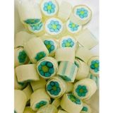 Şekerci Yaşar Mavi Çiçek Desenli Lolly Şeker 500 Gr
