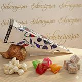 Şekerci Yaşar Mevlüt Şekeri Çifte Kavrulmuş Lokumlu Mevlana Şekerli (70 Gr.) 25 Adet - 250,1 gr