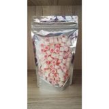 Şekerci Yaşar Pembe Çiçek Desenli Lolly Şeker 250 gr