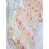 Şekerci Yaşar Pembe Çiçek Parmak Lolly 50 Adet - 250 gr