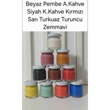 Şekercimm Seramik Çini Boyası 40CC 10 Renk (10ADET)