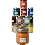 ŞEKERCİMM Seramik çini boyası 40cc Açık Kahve