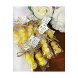 Şekerciyaşar 3'Lü Limon Temalı Doğum Günü, Babyshower, Düğün, Sünnet, Mevlüt, Yaş Günü Şekeri 10 Adet