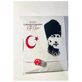 Şekerciyaşar Atatürk Temalı 29 Ekim Özel Okul - Öğrenci Kutlama Bileklik Hediye 50 Adet