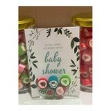 Şekerciyaşar Baby Shower - Mevlit - Sünnet - Doğum Günü Pembe Nazar Bebek Şekeri 50 Adet