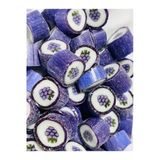 Şekerciyaşar Böğürtlen Desenli Lolly Akide Şeker 250 Gr.