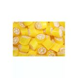 Şekerciyaşar Limon Desenli Lolly Akide Şeker 1000 Gr.