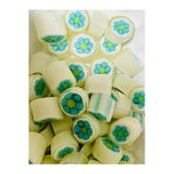 Şekerciyaşar Mavi Çiçek Desenli Lolly Akide Şeker 100 Gr.