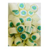 Şekerciyaşar Mavi Çiçek Desenli Lolly Şeker 1000 Gr.