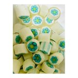 Şekerciyaşar Mavi Çiçek Desenli Lolly Şeker 500 Gr