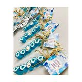 Şekerciyaşar Mavi Nazar Temalı Doğum Günü, Babyshower, Düğün, Sünnet, Mevlüt, Yaş Günü Şekeri 25 Adet