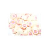 Şekerciyaşar Pembe Çiçek Desenli Lolly Akide Şeker 100 Gr.